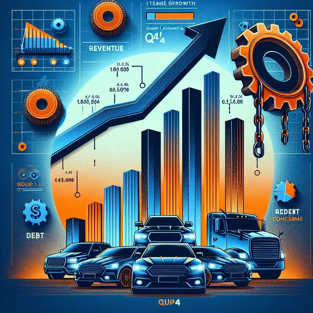 Group 1 Automotive Q4 2024 Financial Report: Revenue Growth & Debt Concerns