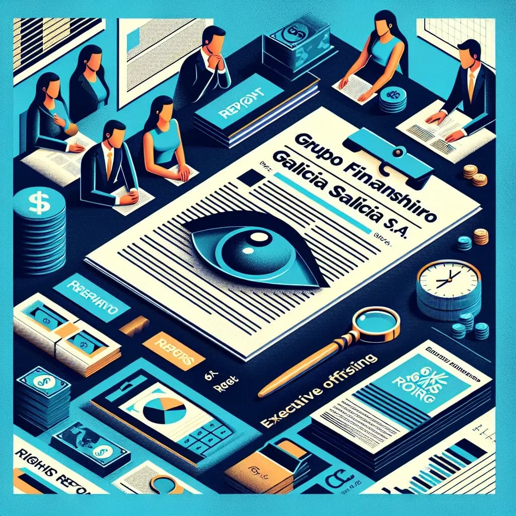 Grupo Financiero Galicia S.A. 6-K/A Report: Rights Offering & SEC Filing Insights