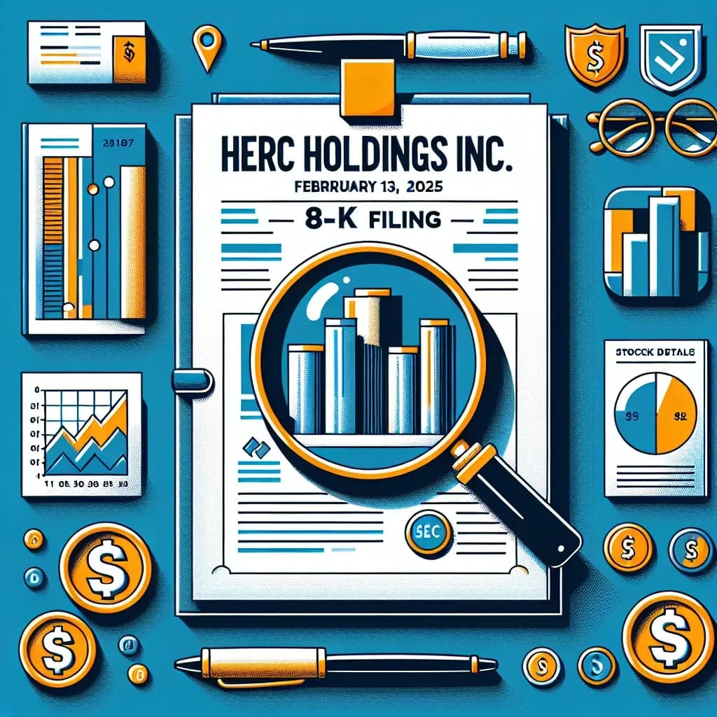 Herc Holdings Inc. 8-K Filing: Key Insights & Stock Information