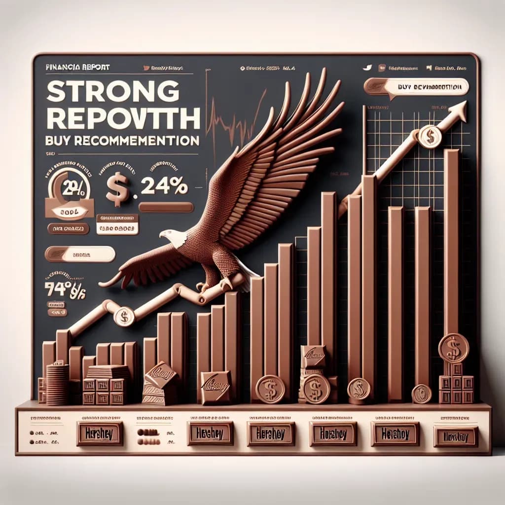 Hershey Company Financial Report 2024: Strong Growth & Buy Recommendation