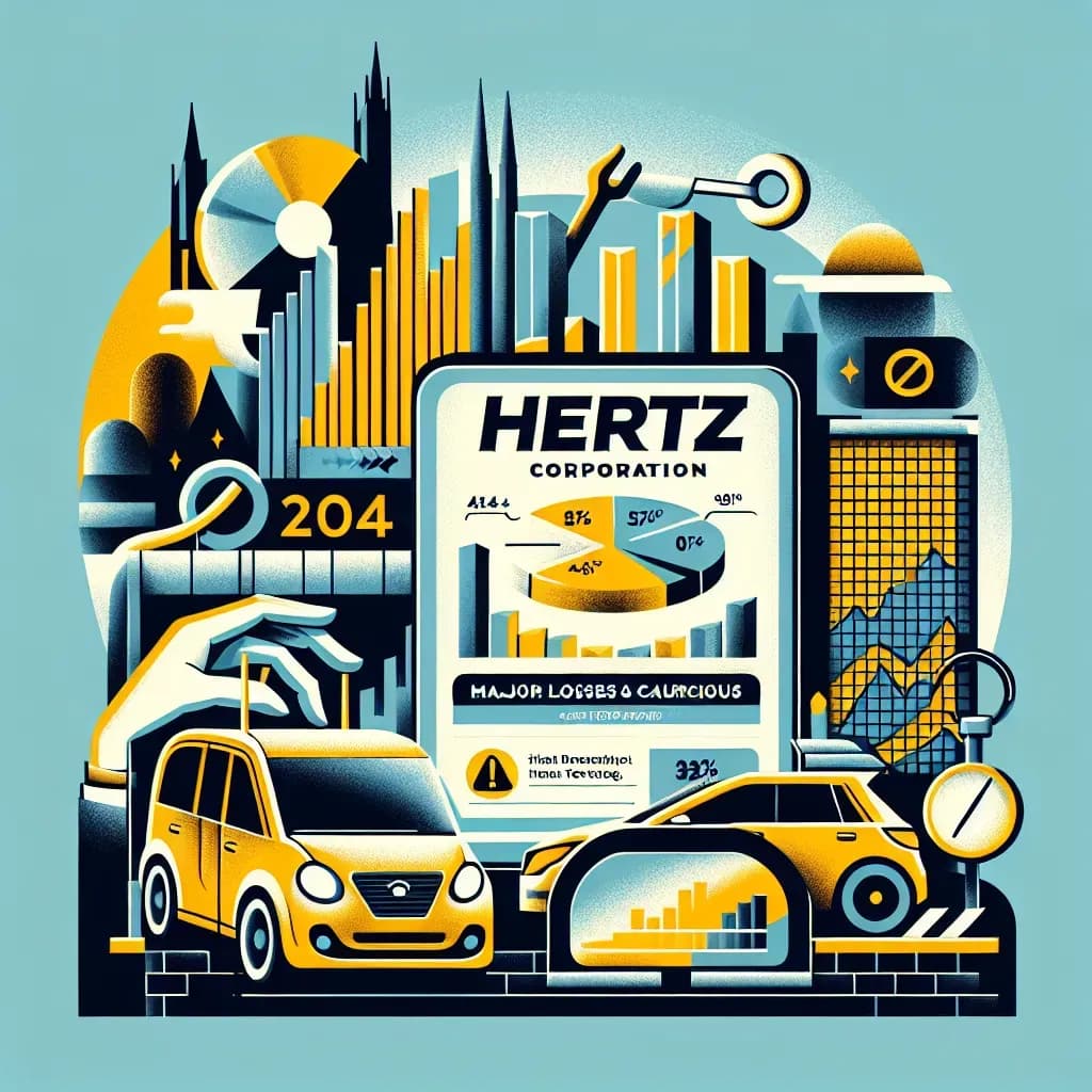 Hertz Corporation Q4 2024 Financial Report: Major Losses & Cautious Outlook
