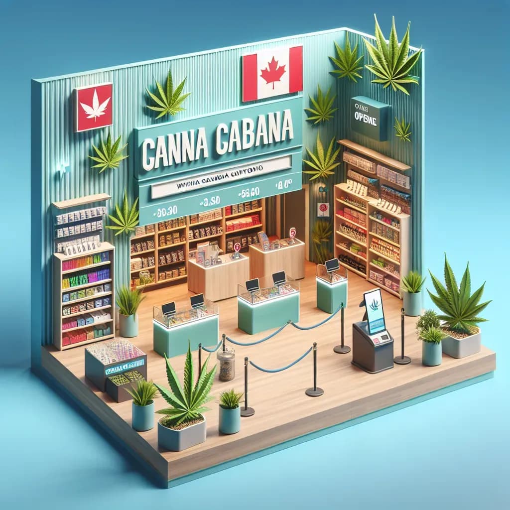 High Tide Inc. Expands Cannabis Retail: 77th Canna Cabana Opens in Ontario