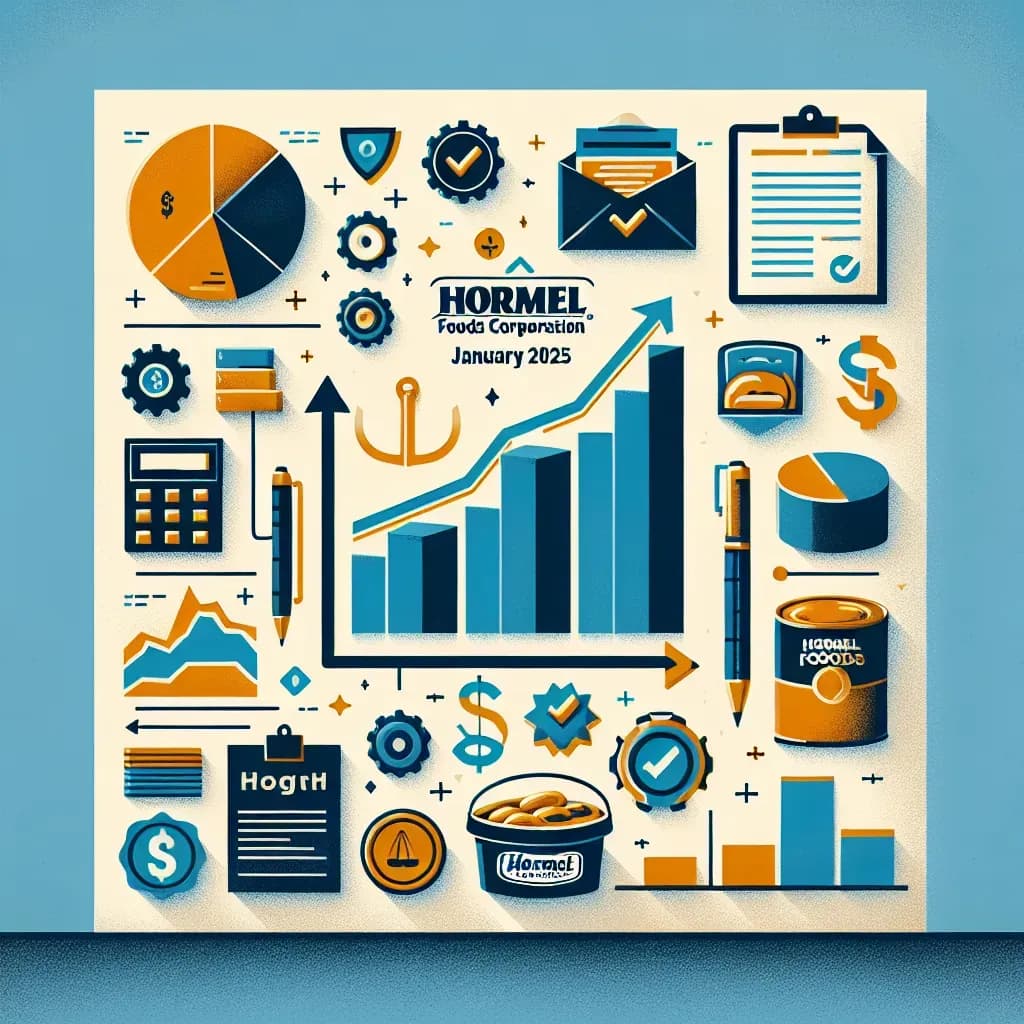 Hormel Foods Corporation 8-K Report: January 2025 Snapshot & Compliance Update