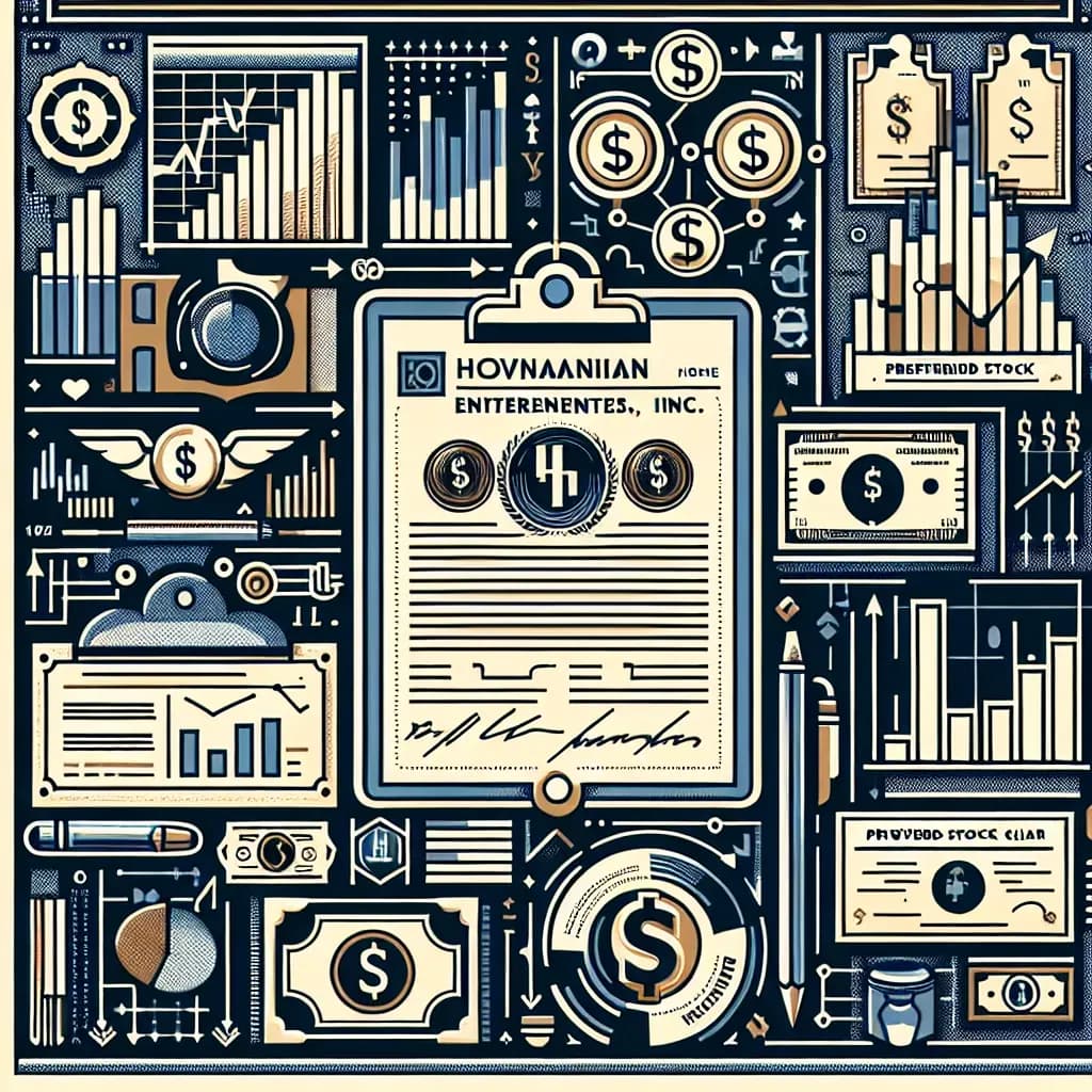 Hovnanian Enterprises, Inc. Unveils Key Financial Insights in Form 8-K Report