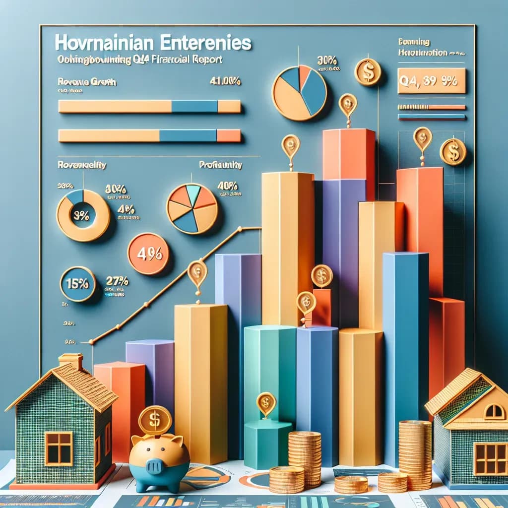 Hovnanian Enterprises Q4 2024 Report: Financial Growth & Market Insights