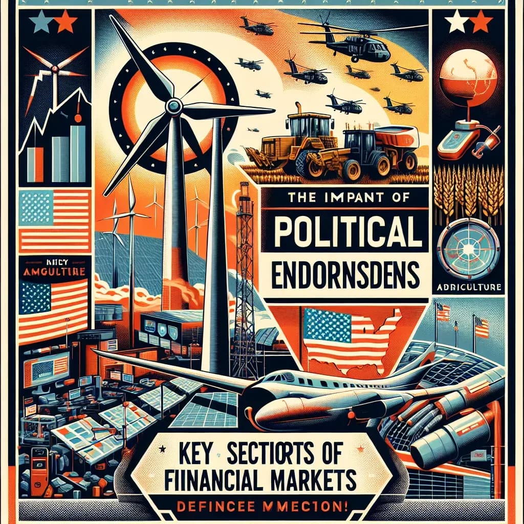 How Trump's Endorsements Shape Financial Markets: Key Sector Impacts