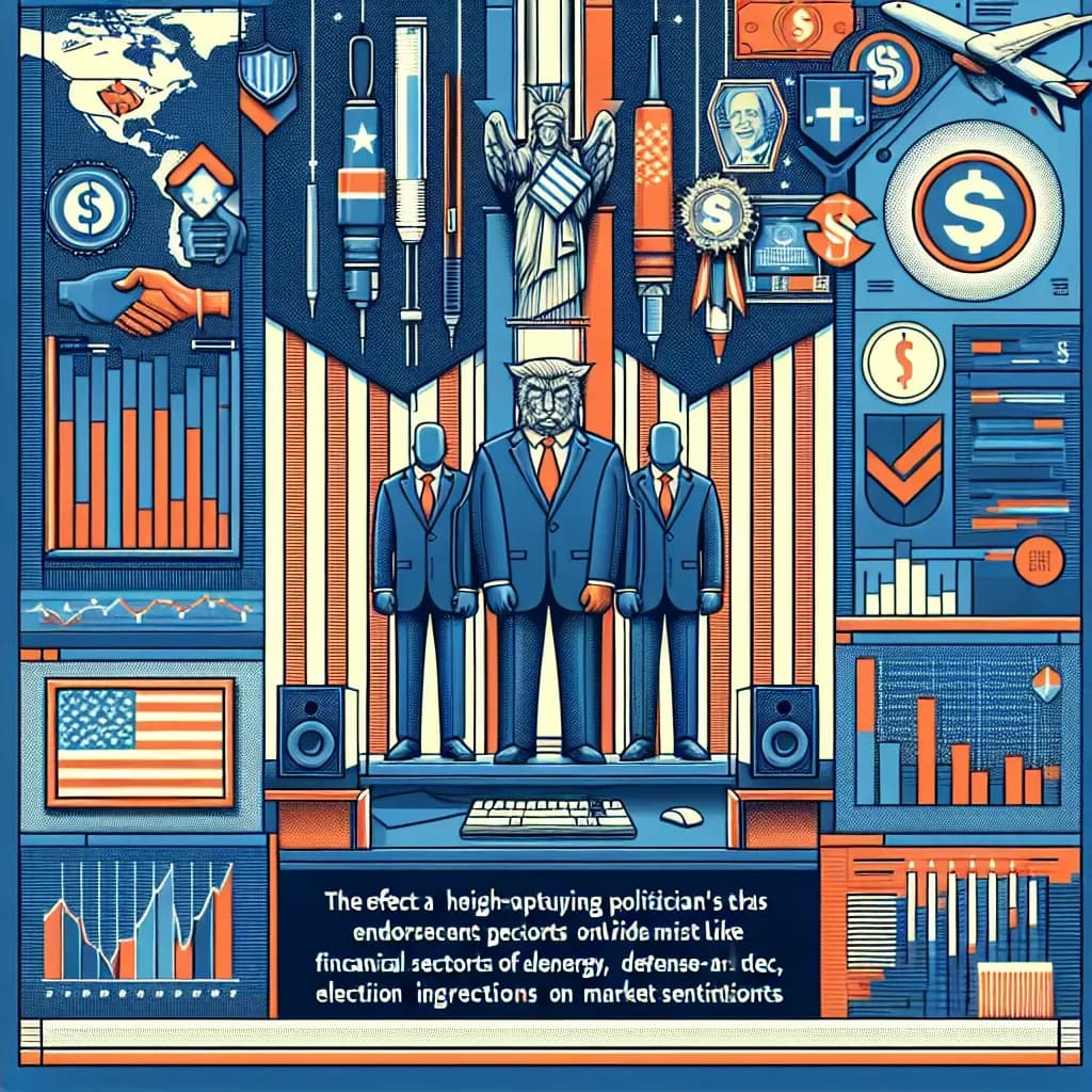 How Trump's Endorsements Shape Financial Markets and Election Integrity