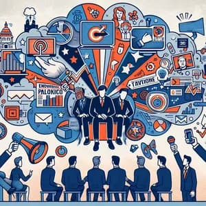 How Trump's Endorsements Shape Media Markets and Consumer Trends