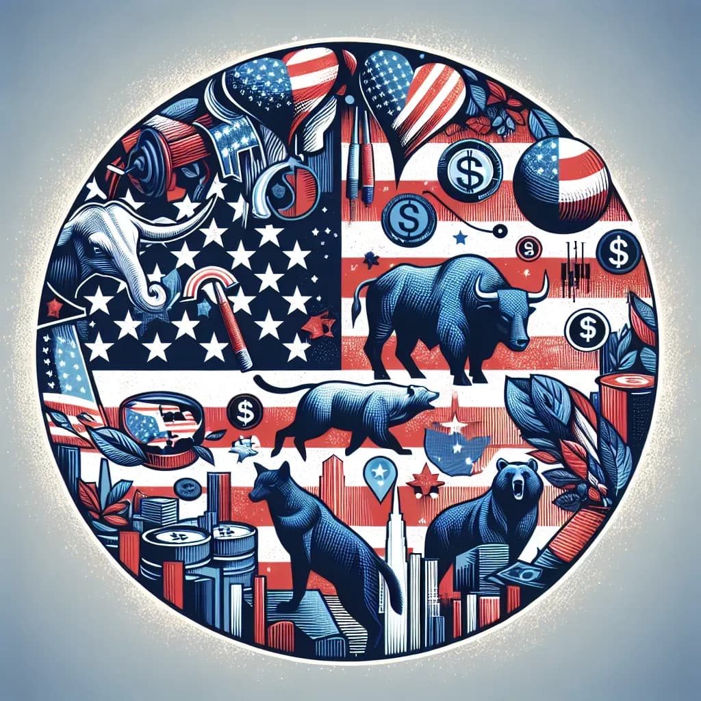 How Trump's Endorsements Shift Financial Markets: Key Stocks to Watch