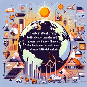 How Trump's Endorsements and FBI Surveillance Shape Financial Markets