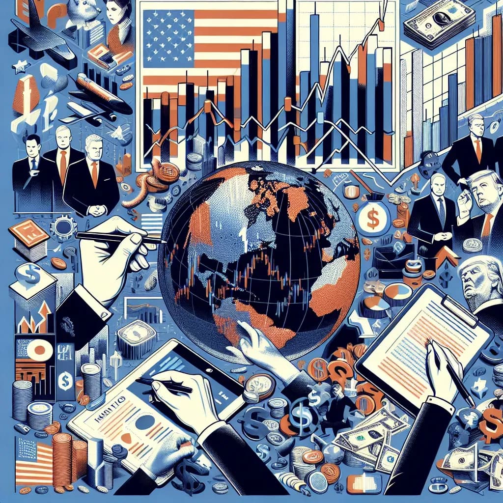 How Trump's Political Moves Shape the Financial Market Landscape