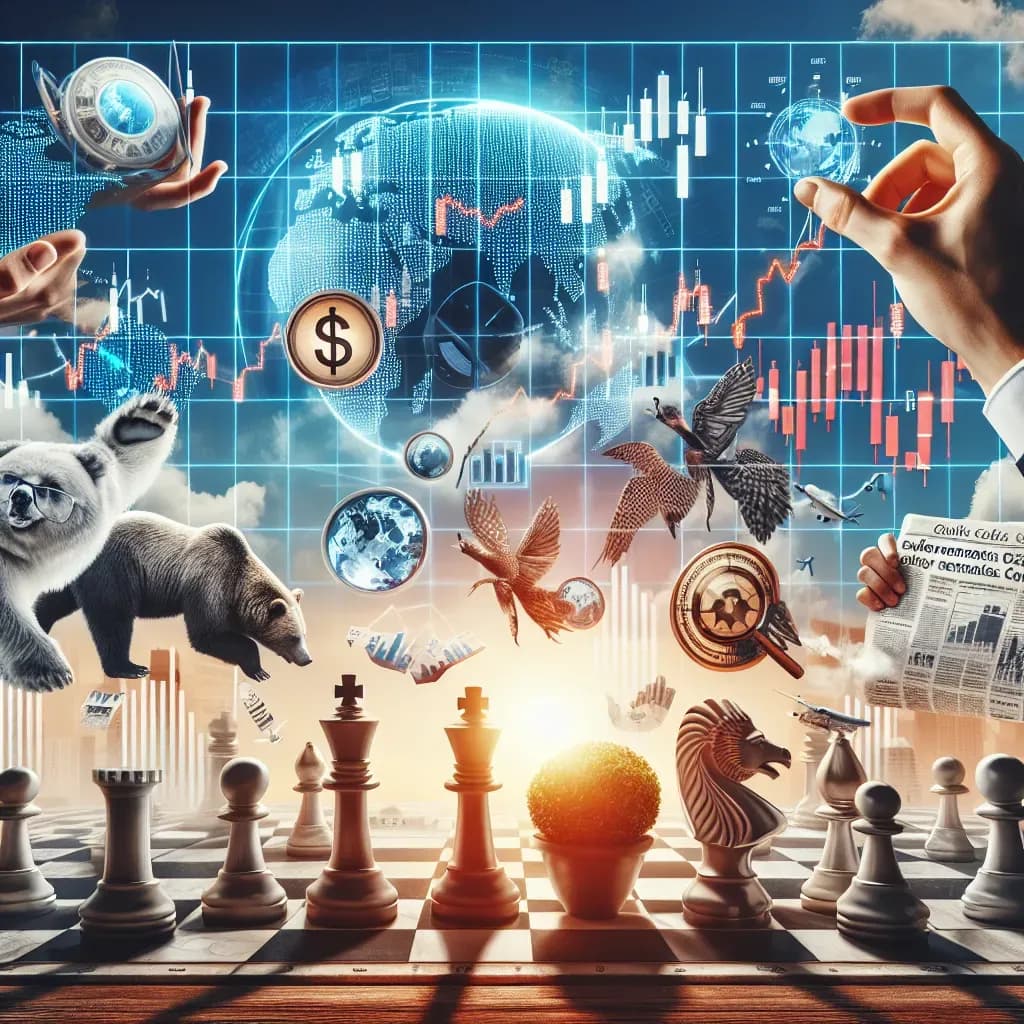 How Trump’s Political Posts Are Shaping Financial Markets