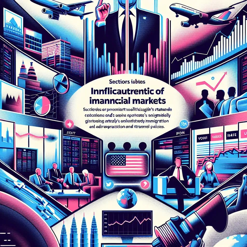 How Trump's Political Rhetoric Shapes Financial Markets: Key Insights