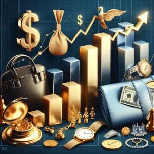 How a Weak Dollar and High Gold Prices Shape Luxury Stocks' Future