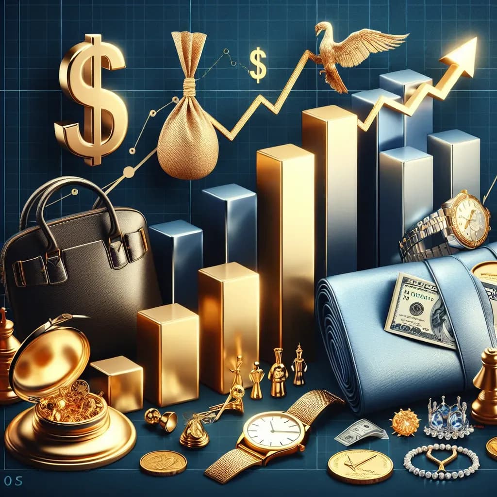 How a Weak Dollar and High Gold Prices Shape Luxury Stocks' Future