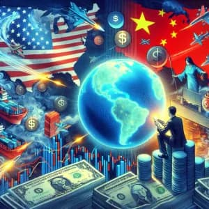 How the U.S.-China Tariff War is Shaking Markets and the Dollar