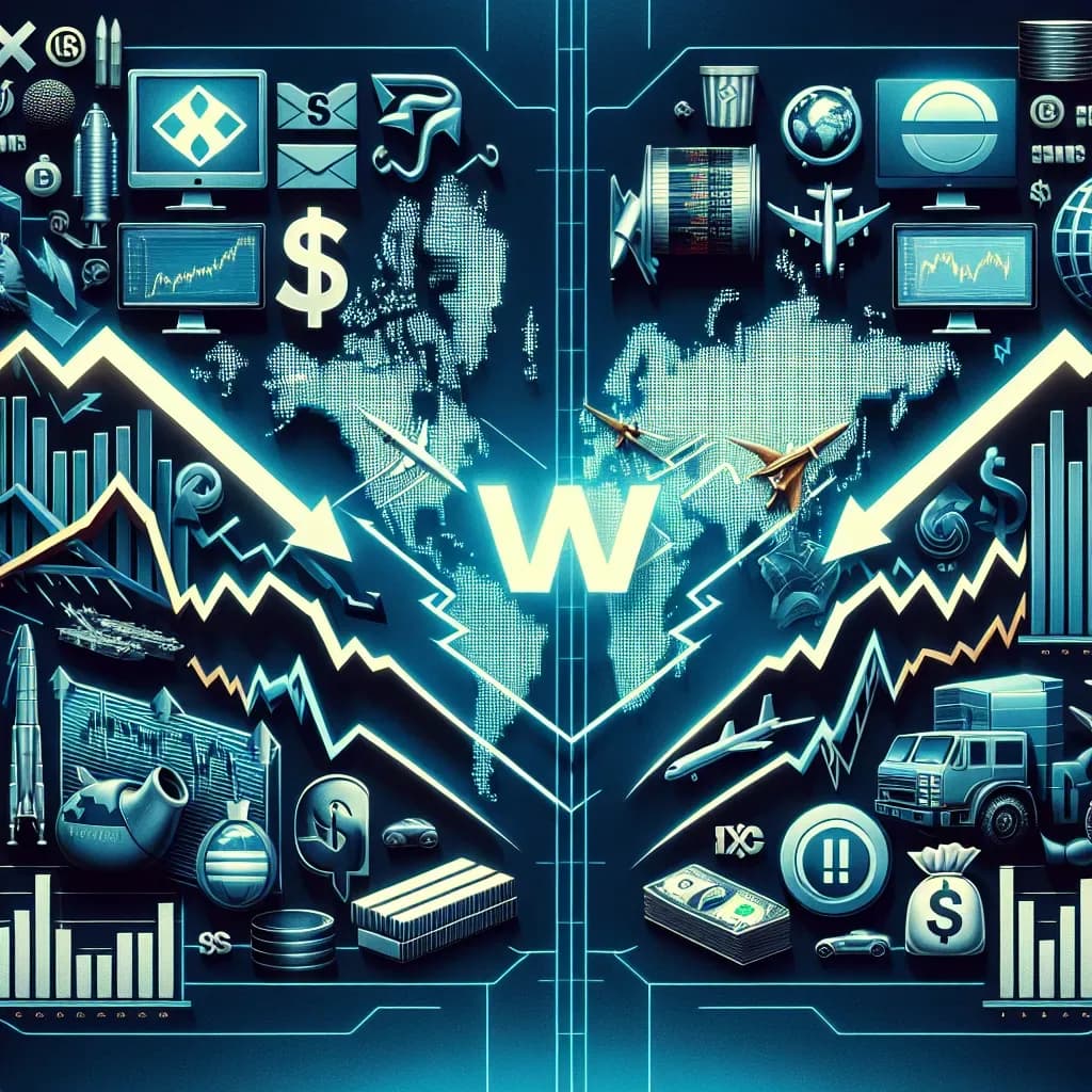 How the U.S.-China Trade War is Shaking Up Financial Markets