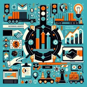 Hub Group, Inc. Q4 2023 Financial Report: Growth & Caution for Investors