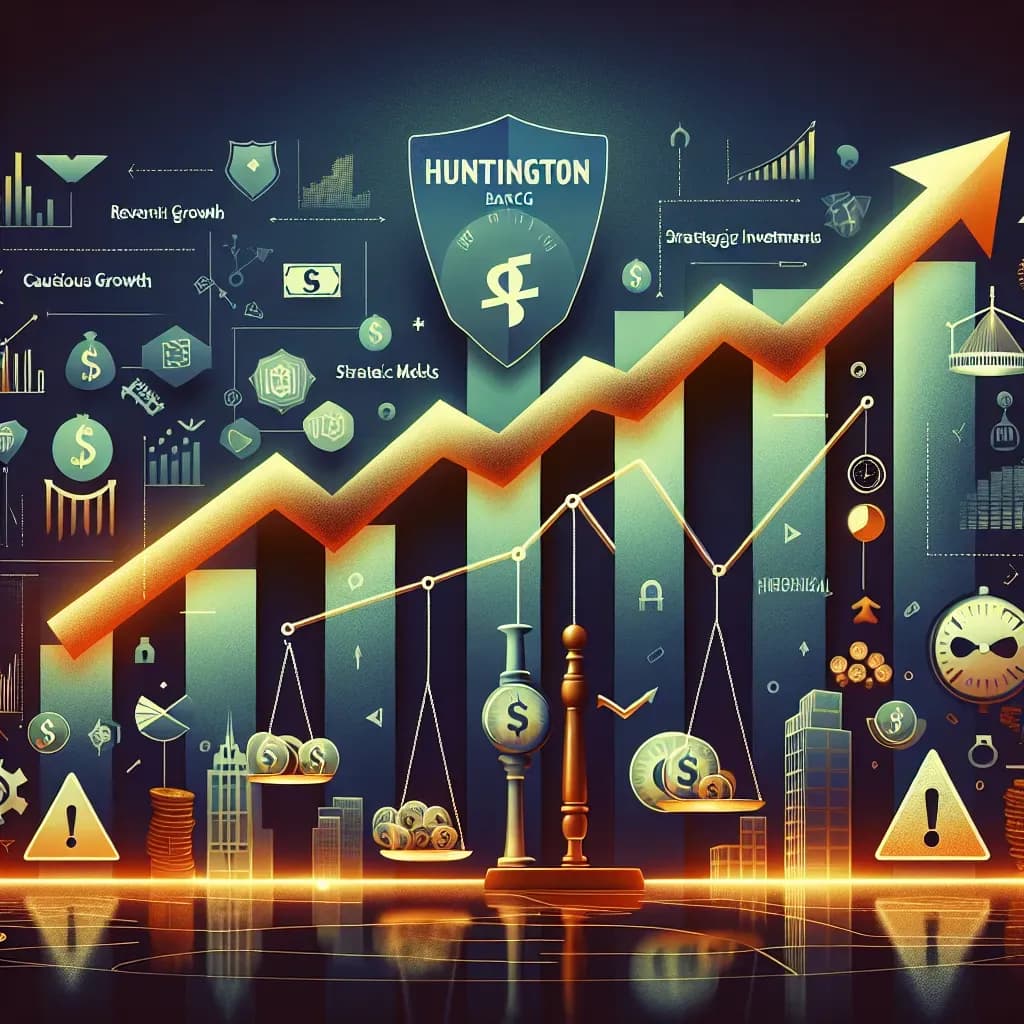 Huntington Bancshares 2024 Financial Report: Growth with Caution