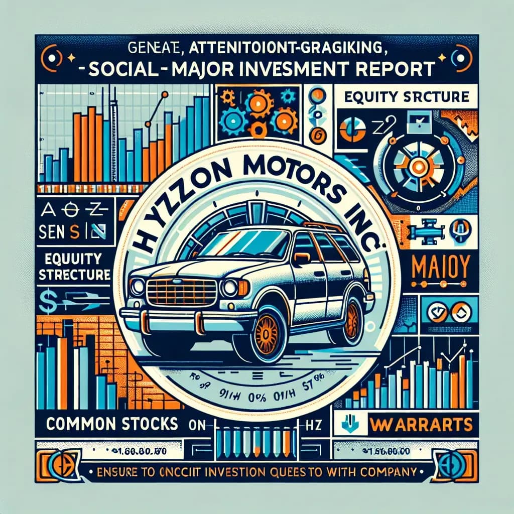 Hyzon Motors Inc. 8-K Filing: Key Updates on Stock and Warrants (Jan 4, 2025)