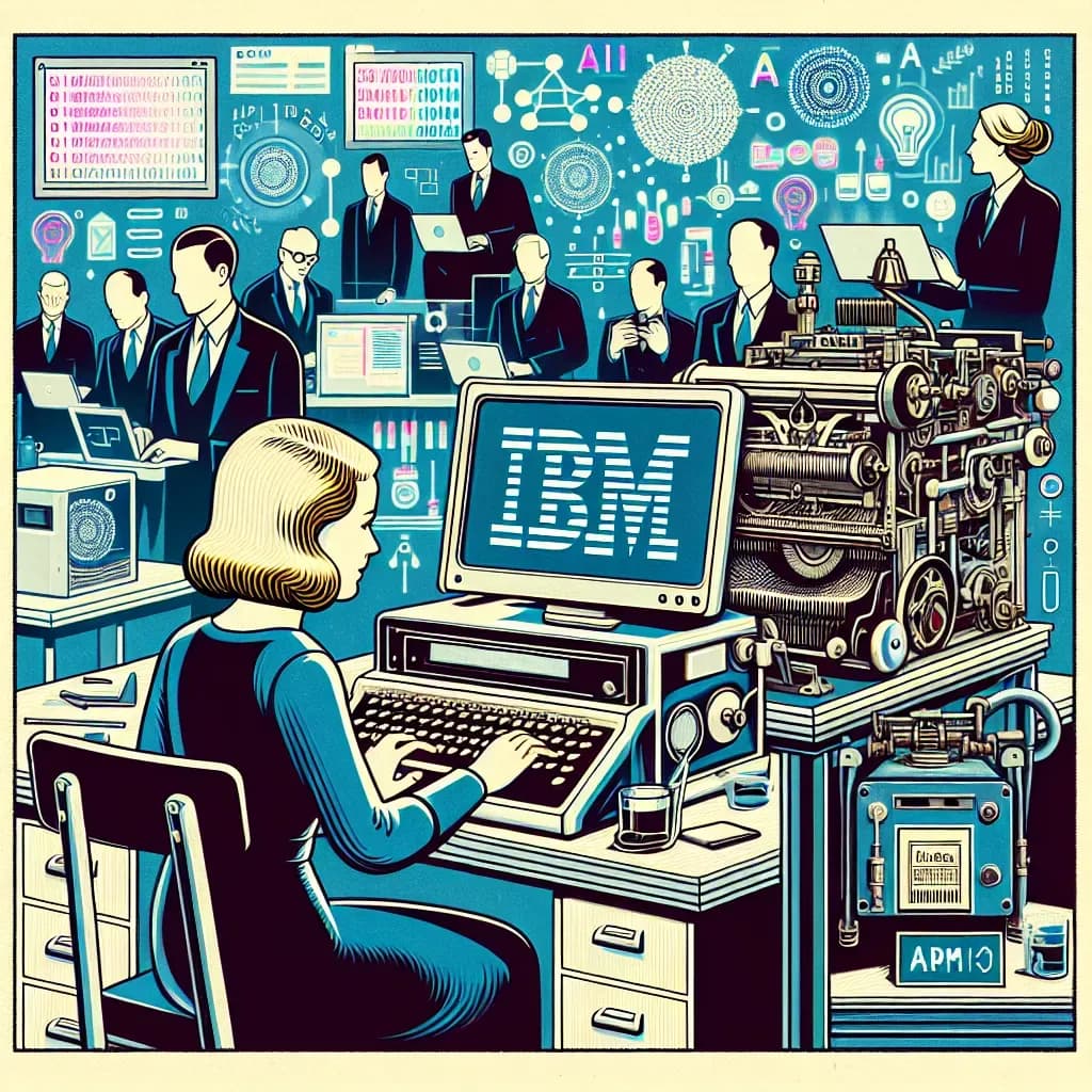 IBM's AI Ambitions: Can It Compete with Tech Giants?