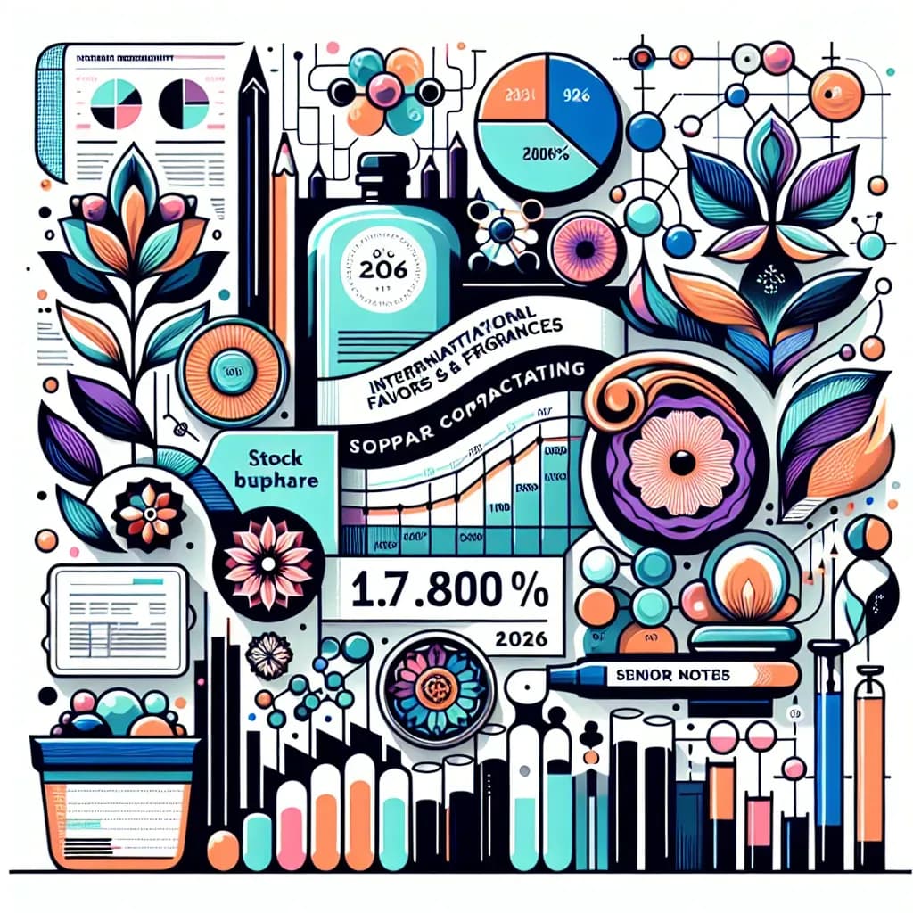 IFF 8-K Filing: Key Insights on Stock & Senior Notes Due 2026