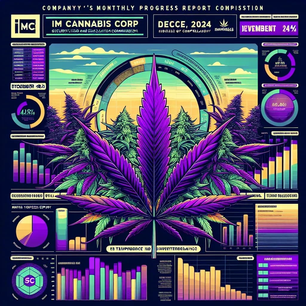 IM Cannabis Corp. Form 6-K: December 2024 Monthly Progress Report Insights