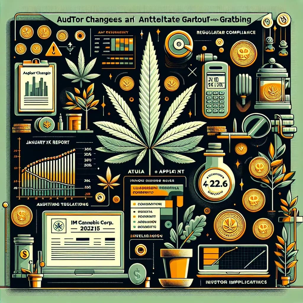 IM Cannabis Corp. January 2025 6-K Report: Auditor Change & Compliance Update