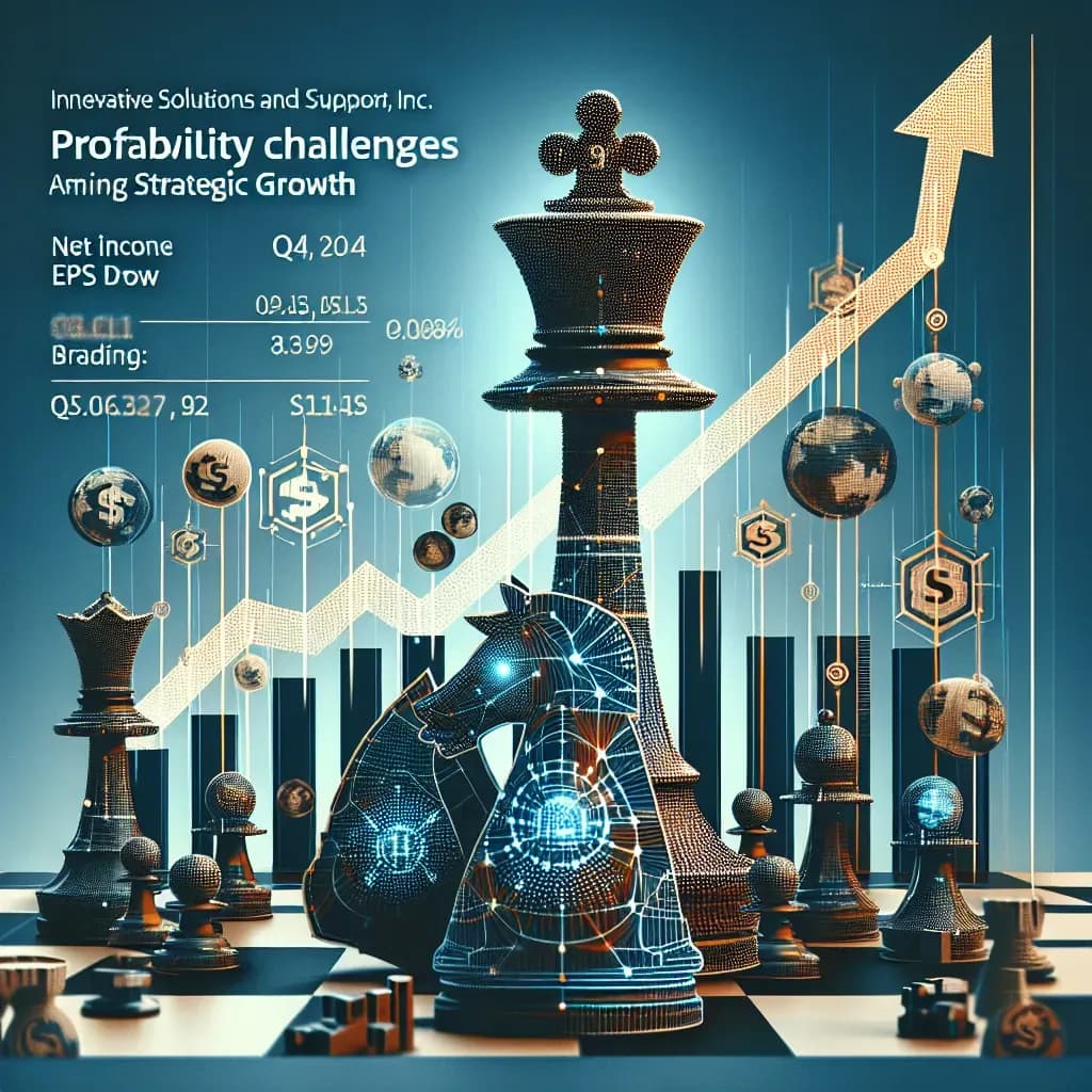 ISSC Q4 2024 Financial Report: Profitability Challenges Amid Strategic Growth