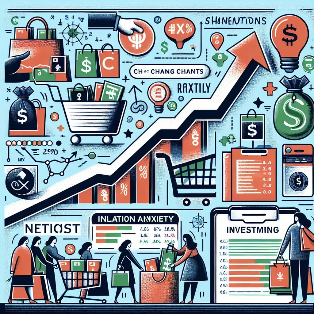 Inflation Anxiety: How It Impacts Consumer Spending & Investment Strategies
