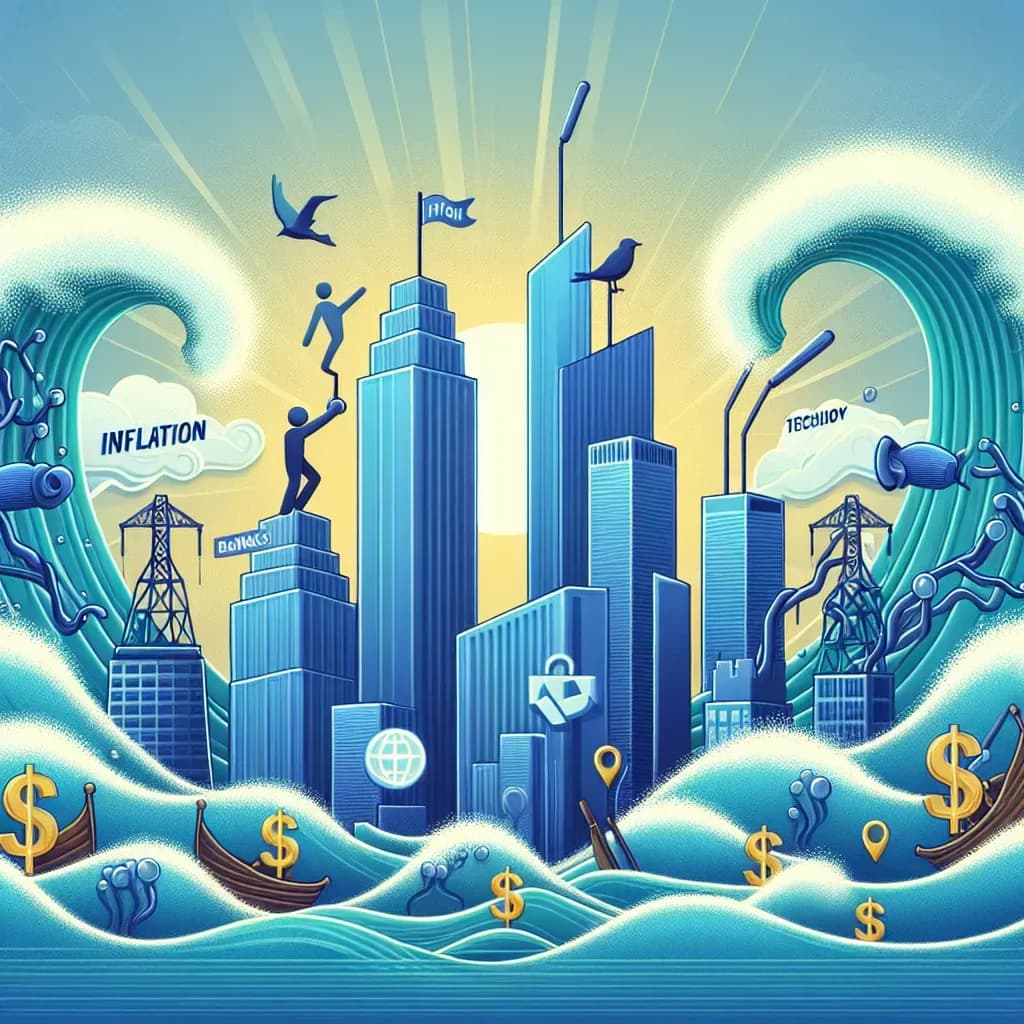 Inflation Waves: Stock Market Reactions & Key Player Insights
