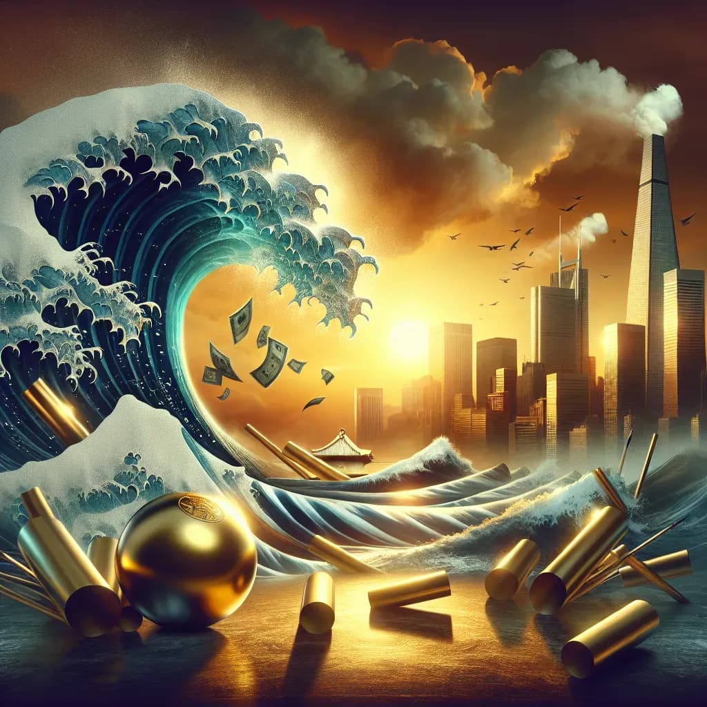 Inflation's Ripple Effect: Gold Prices and JGB Futures Under Scrutiny