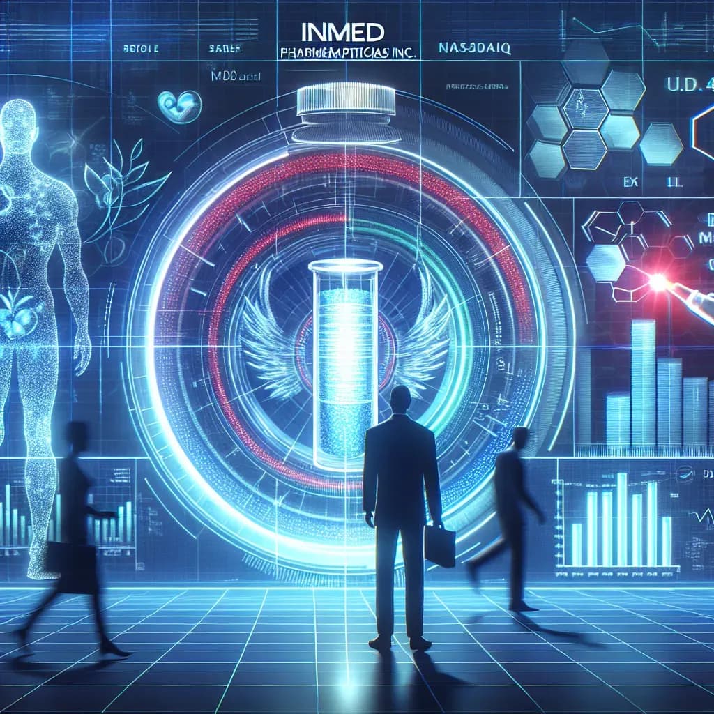 Inmed Pharmaceuticals Inc. 8-K Report: Key Updates & NASDAQ Insights