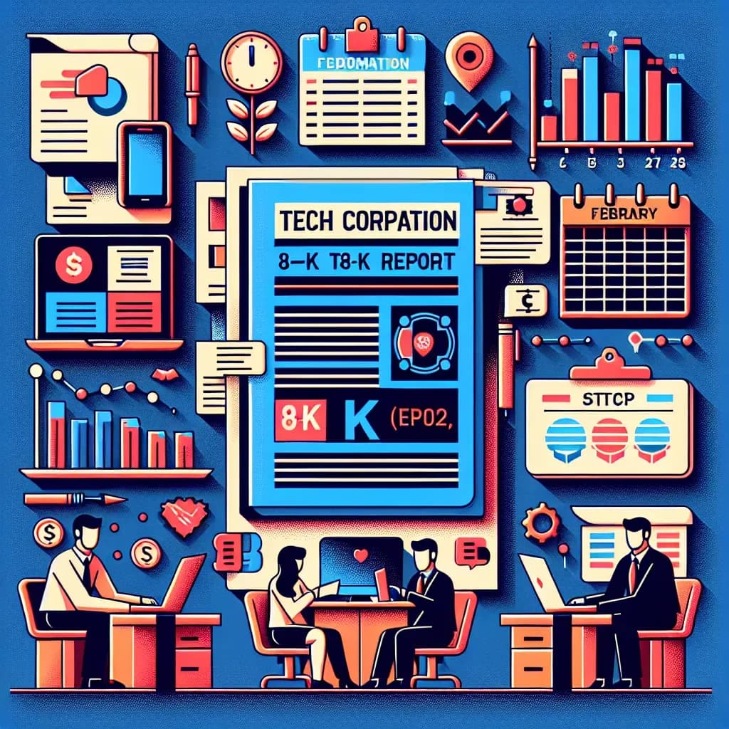 Intel Corporation 8-K Report: Key Insights & Stock Information Overview
