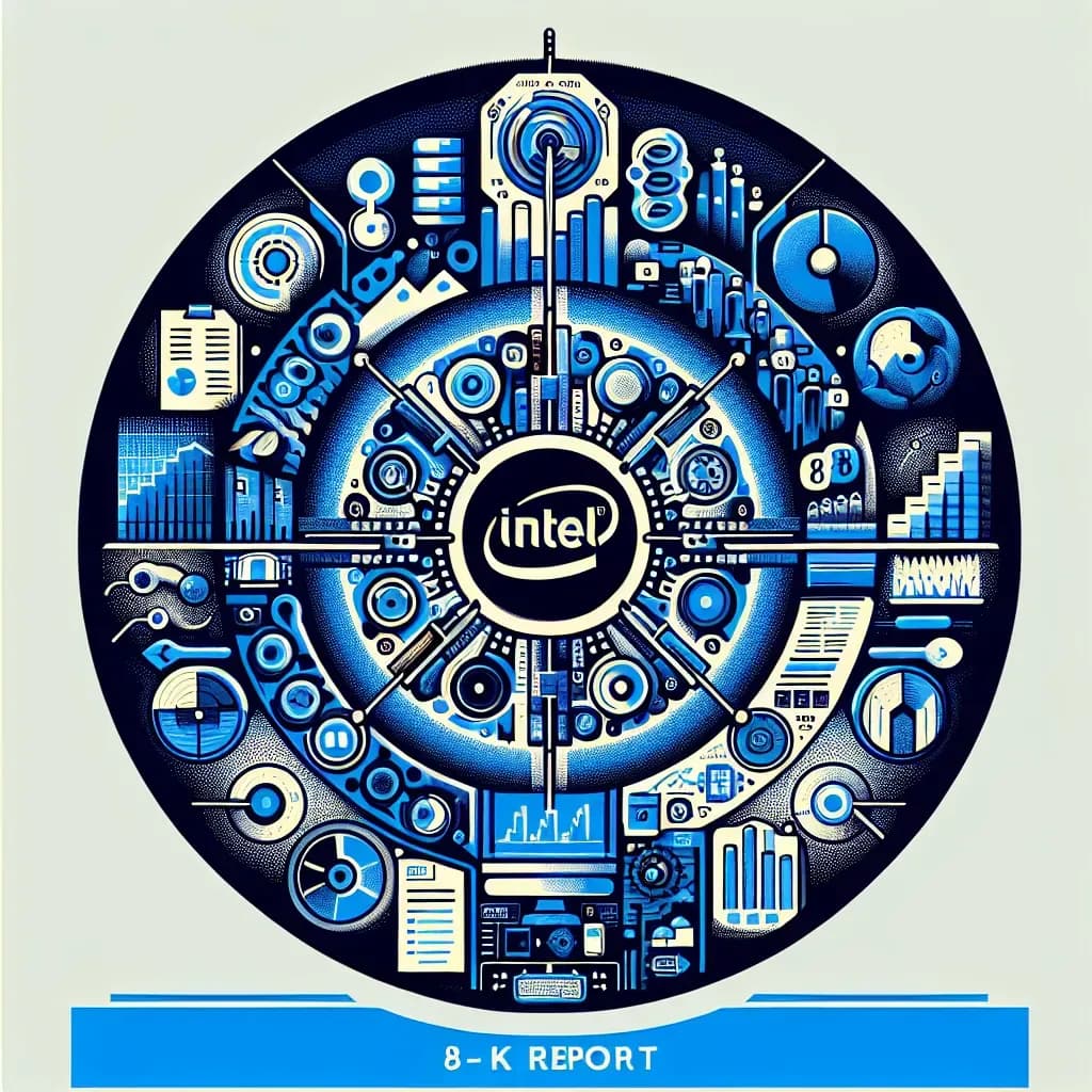 Intel Corporation's 8-K Report: Key Updates from April 2025
