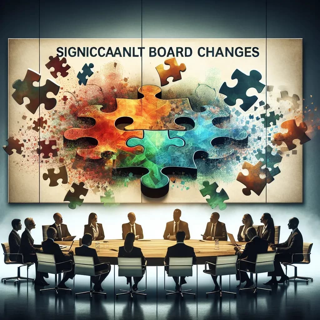 Intelligent Group Limited 6-K Report: Key Board Changes for December 2024
