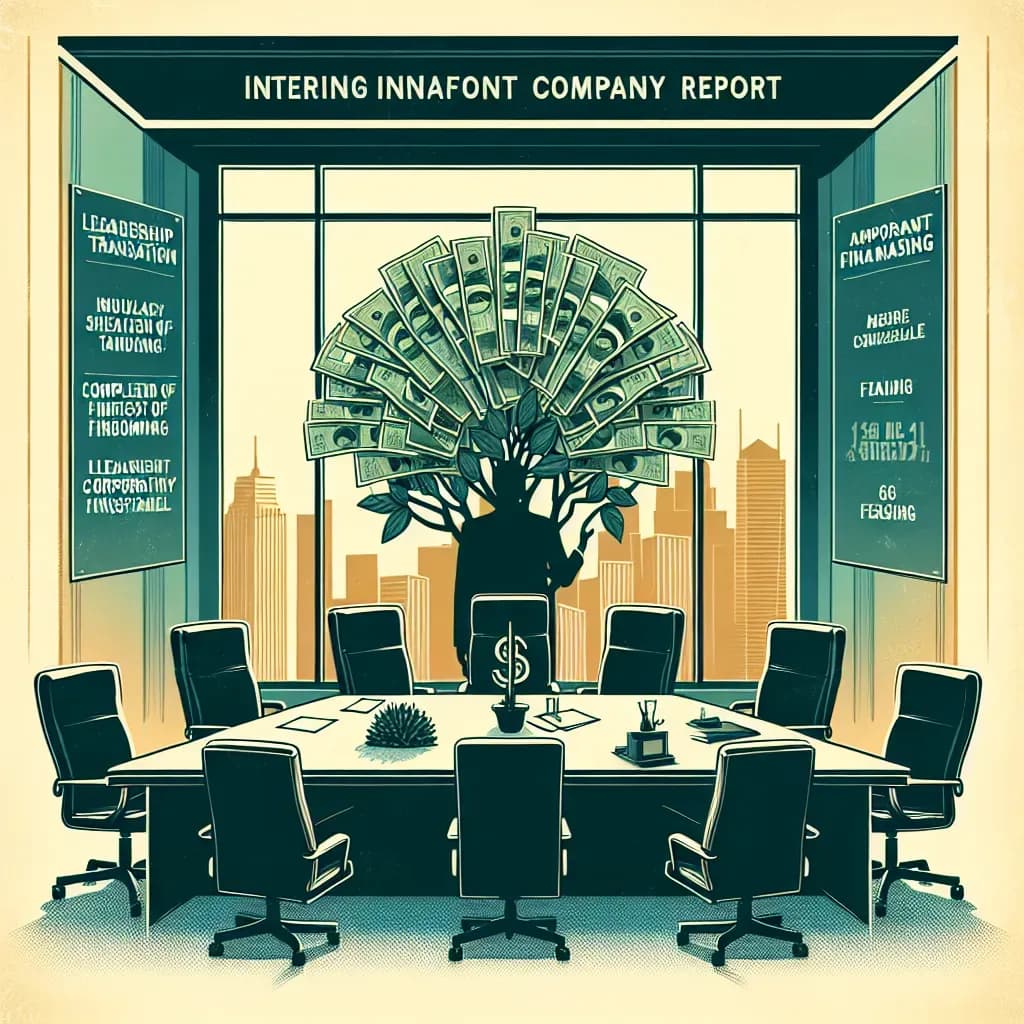 InterCure Ltd. 6-K Report: Leadership Change & Financing Update (Feb 2025)