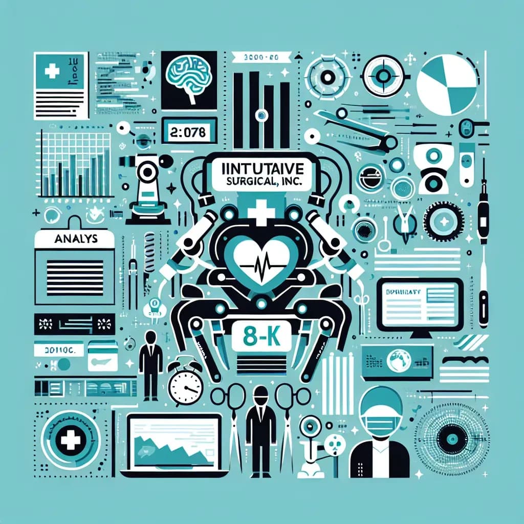 Intuitive Surgical, Inc. 8-K Report Analysis: Key Updates as of April 22, 2025