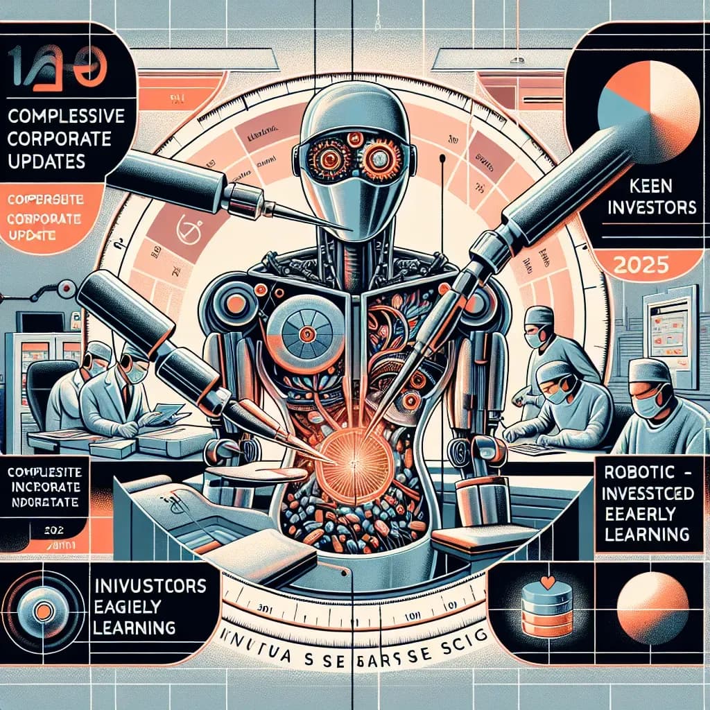 Intuitive Surgical, Inc. 8-K Report: January 2025 Key Updates Revealed