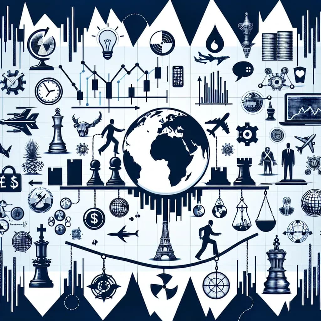 Investing Amidst Tension: Profiting from the Iran Conflict's Market Impact