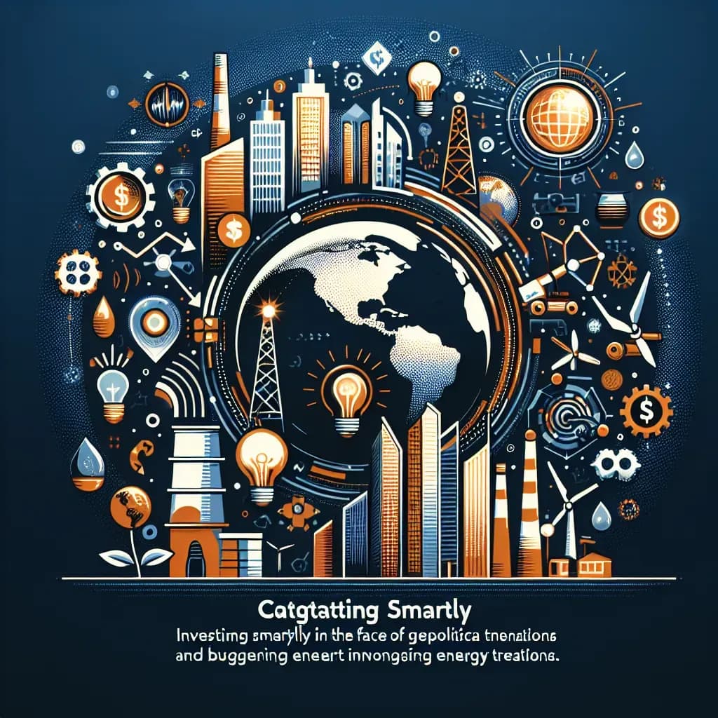 Investing Smart: Capitalizing on Geopolitical Tensions and Energy Innovations