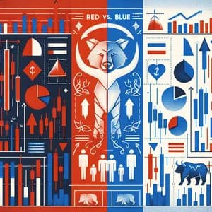 Investing in Politics: How 'Red vs. Blue' Shapes Stock Portfolios