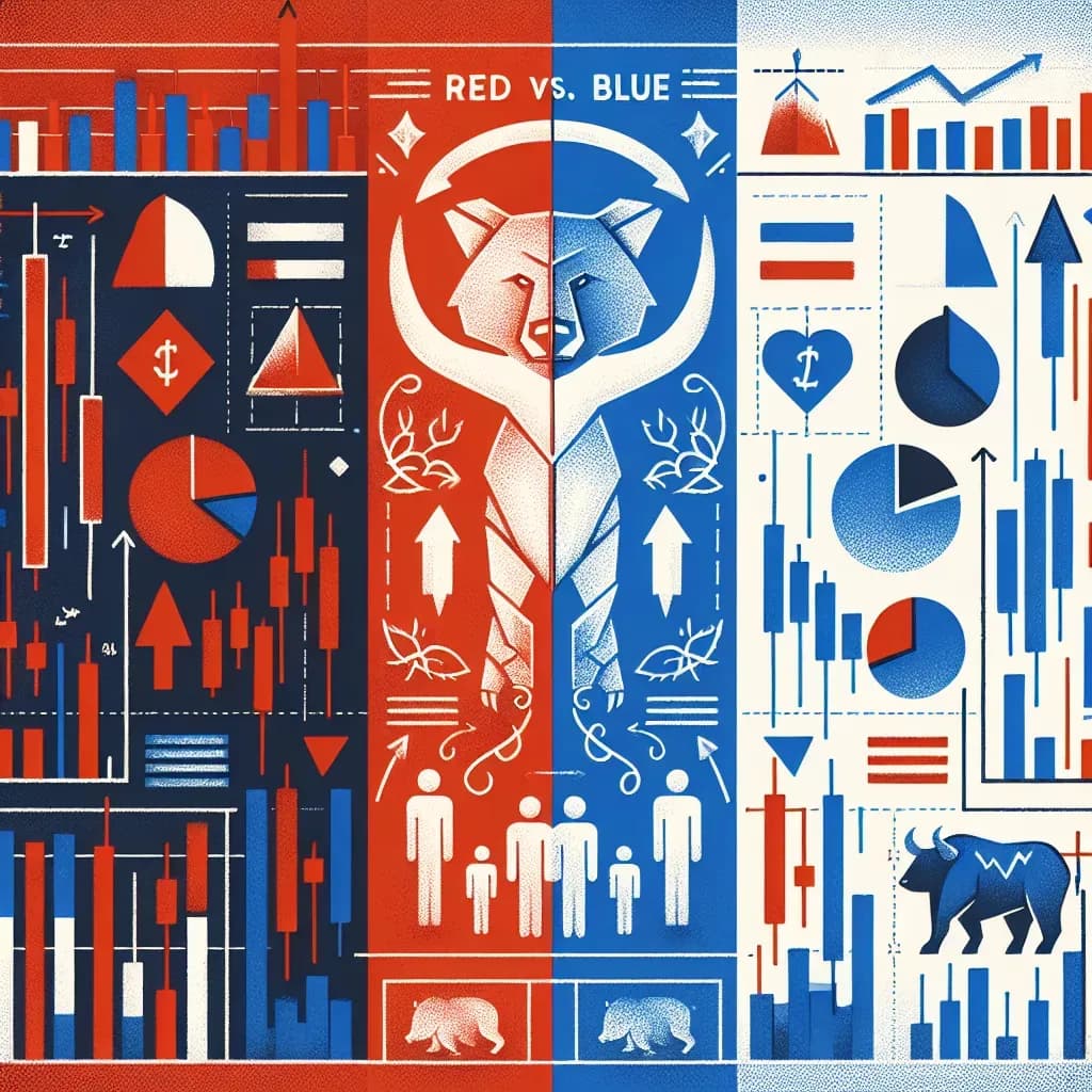 Investing in Politics: How 'Red vs. Blue' Shapes Stock Portfolios