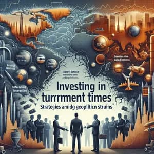 Investing in Turbulent Times: Strategies Amid Geopolitical Strains