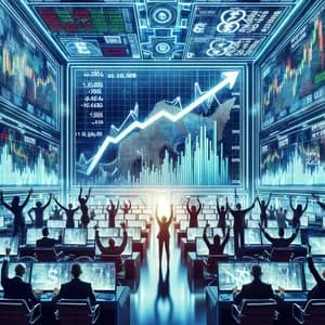 Investors Rally as Economic Outlook Brightens: Stocks Soar to New Highs