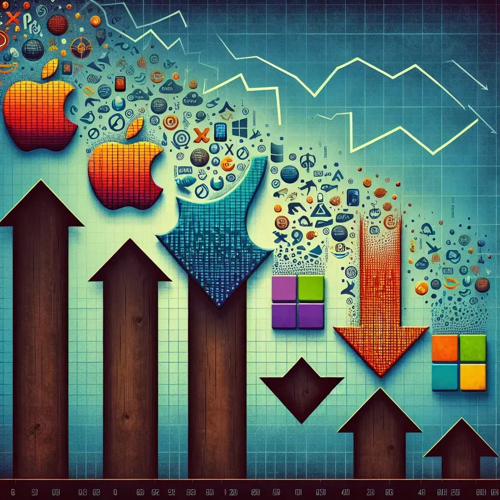 Investors Turn Cautious: Big Tech's Glory Days May Be Over