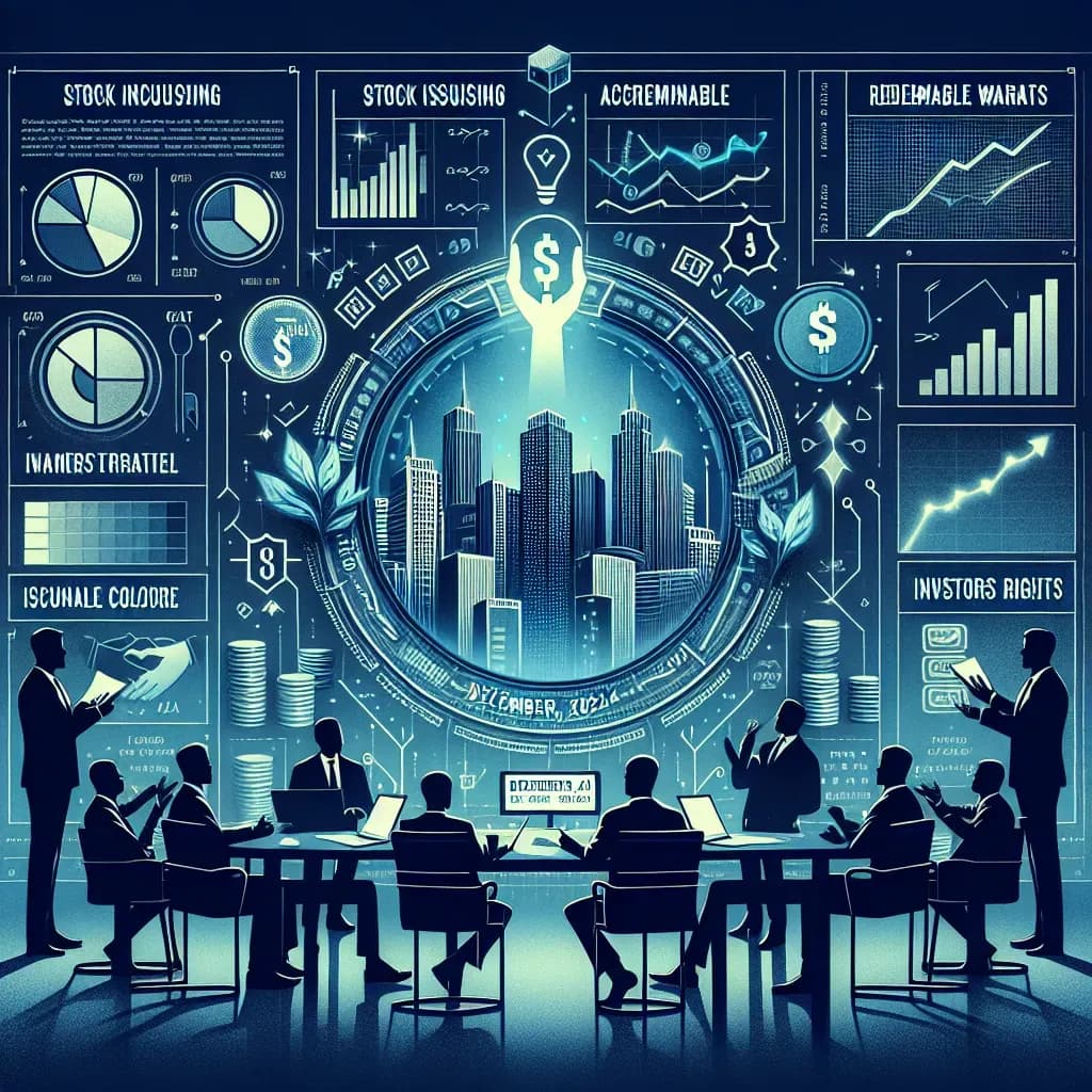 Iron Horse Acquisitions Corp. 8-K Report: Capital Structure Insights Revealed!