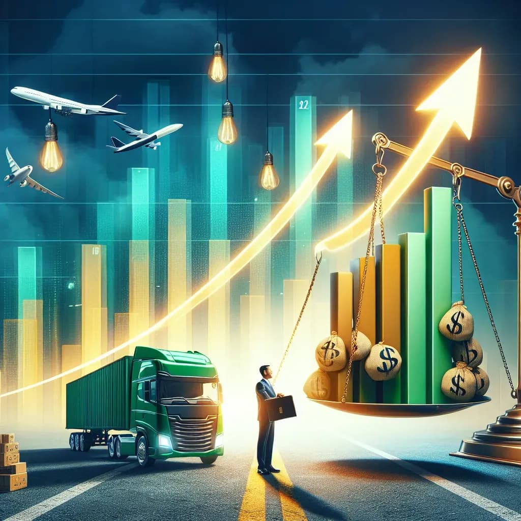 J.B. Hunt 2023 Financial Report: Strong Growth Amid Caution for Investors