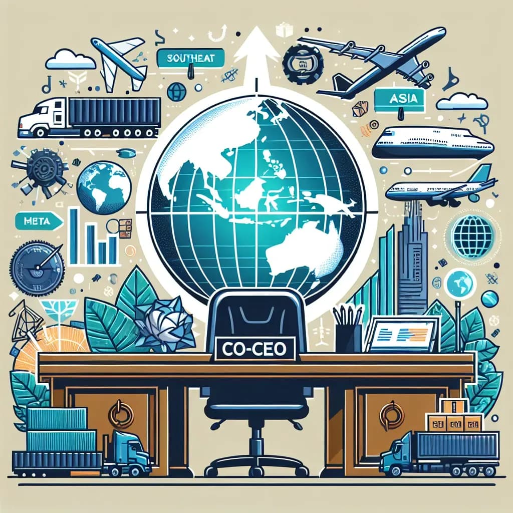 Jayud Global Logistics Appoints New Co-CEO: Strategic Growth Ahead!
