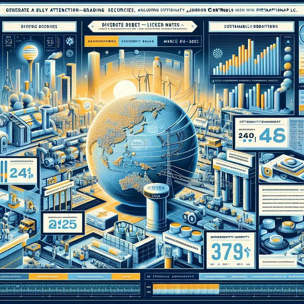 Johnson Controls International PLC: Comprehensive Debt Securities Report 2025